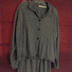 2 piece 100% acrylic suit